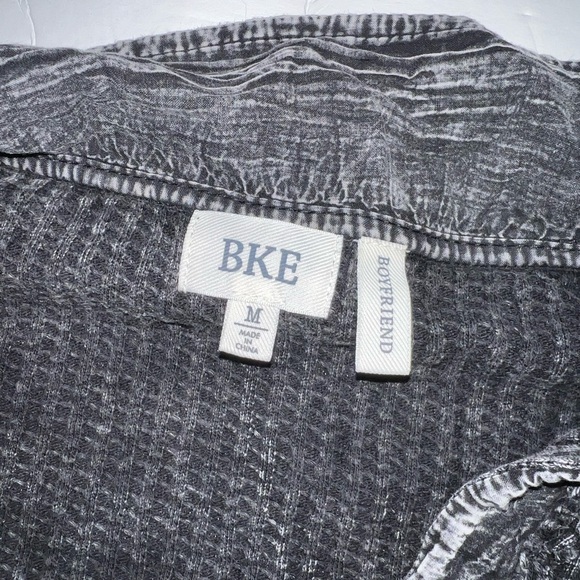 BKE Waffle Boyfriend Shacket - Picture 5 of 11